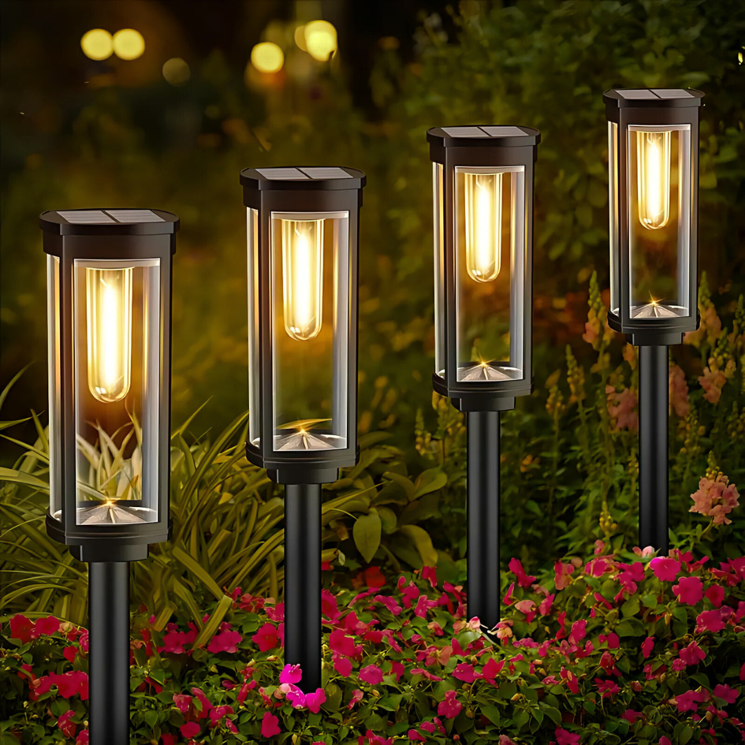 Falim™ Solar Pathway Lights