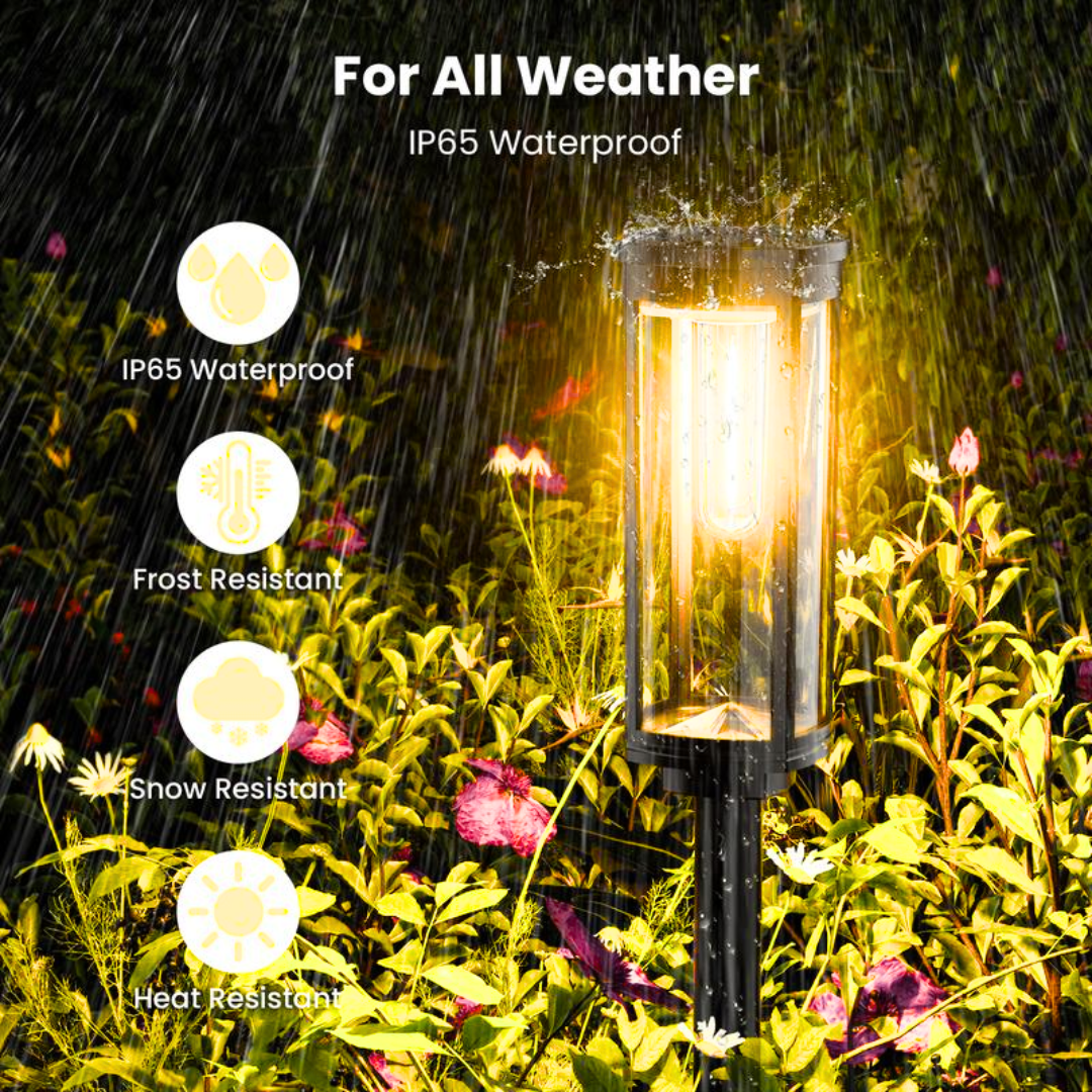 Falim™ Solar Pathway Lights