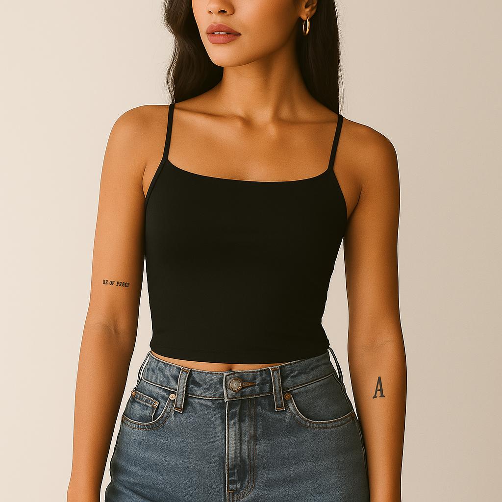 Square Neck Tank Top