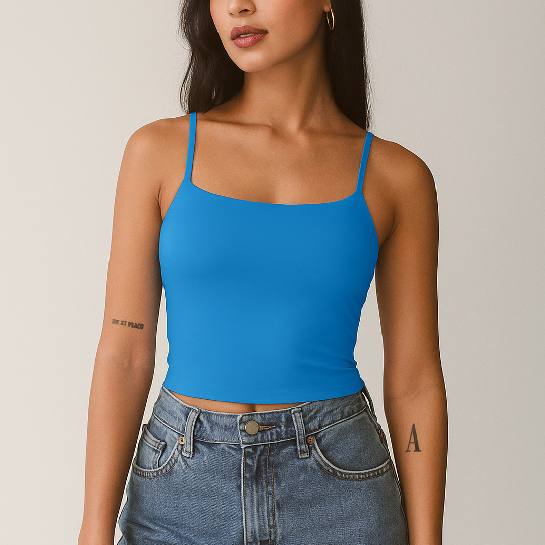 Square Neck Tank Top