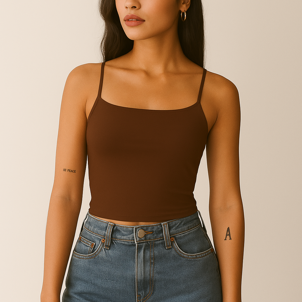 Square Neck Tank Top