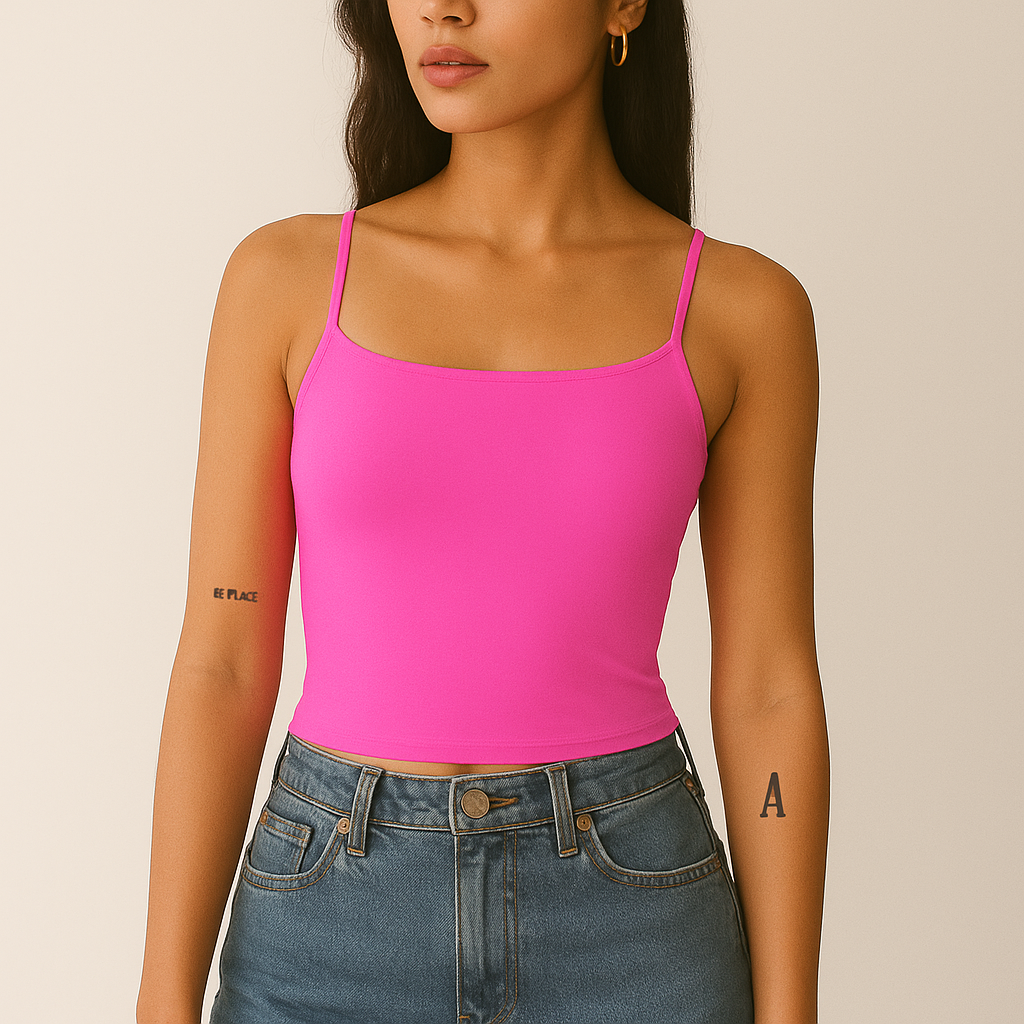 Square Neck Tank Top