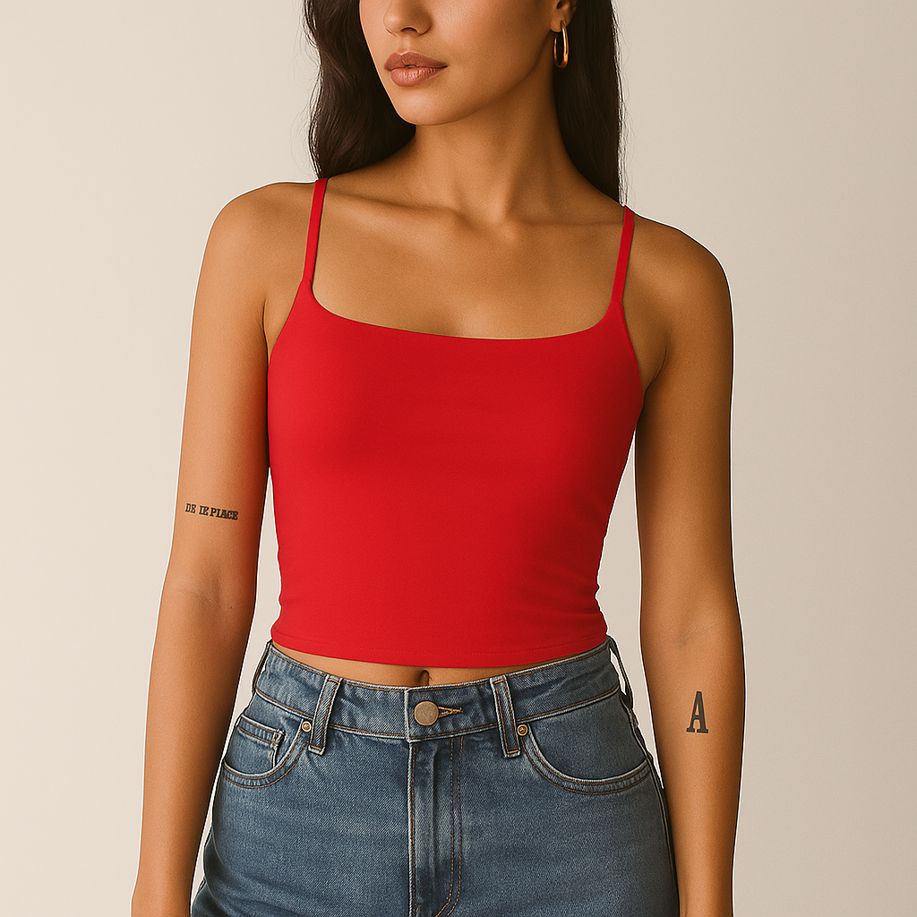 Square Neck Tank Top