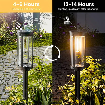 Falim™ Solar Pathway Lights