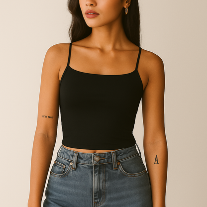 Square Neck Tank Top