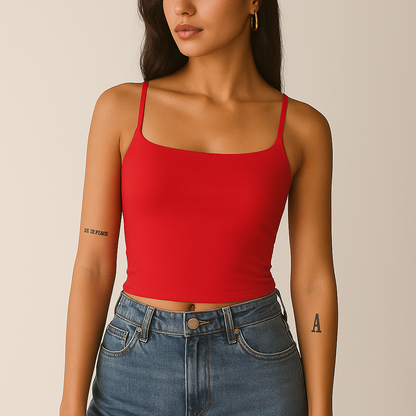 Square Neck Tank Top